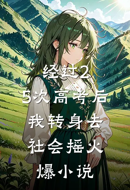 经过2.5次高考后，我转身去社会摇火爆小说