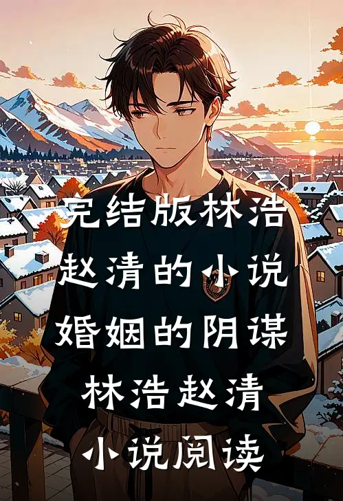 完结版林浩赵清的小说婚姻的阴谋林浩赵清小说阅读