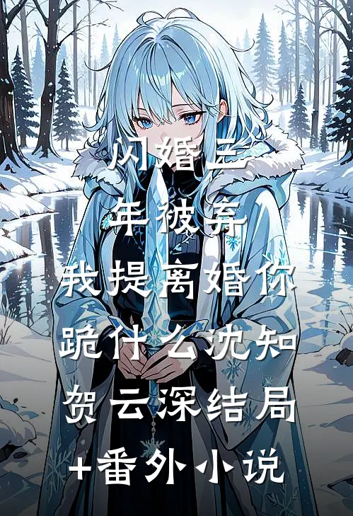 闪婚三年被弃，我提离婚你跪什么沈知贺云深结局+番外小说