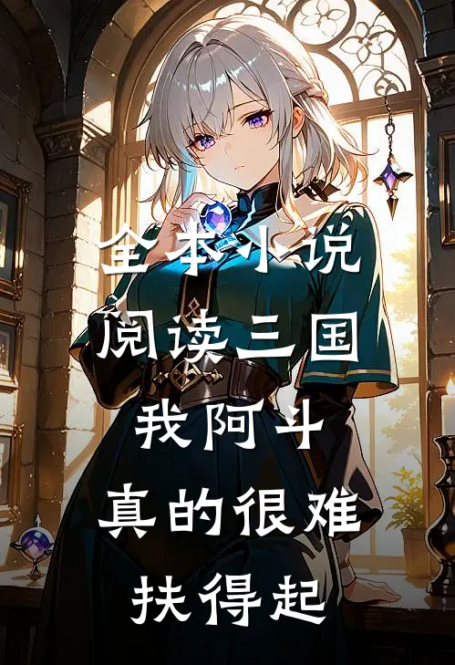 全本小说阅读三国：我阿斗，真的很难扶得起