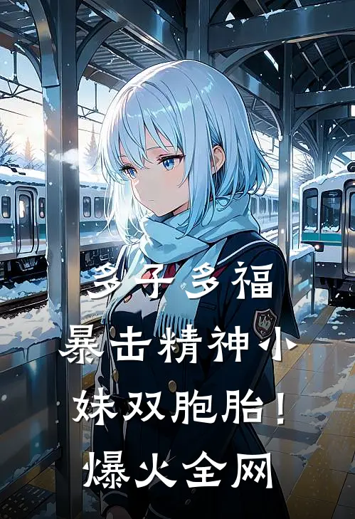 多子多福，暴击精神小妹双胞胎！爆火全网