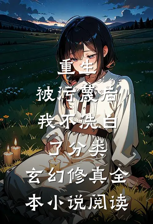 重生:被污蔑后,我不洗白了分类:玄幻修真全本小说阅读
