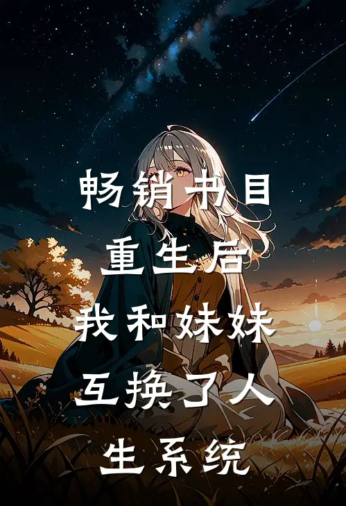 畅销书目重生后，我和妹妹互换了人生系统