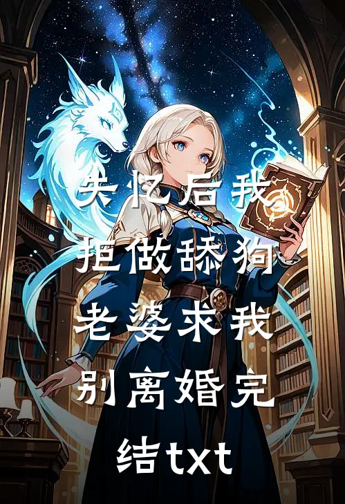 失忆后我拒做舔狗，老婆求我别离婚完结txt