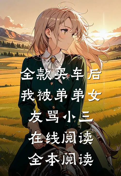 全款买车后我被弟弟女友骂小三在线阅读全本阅读