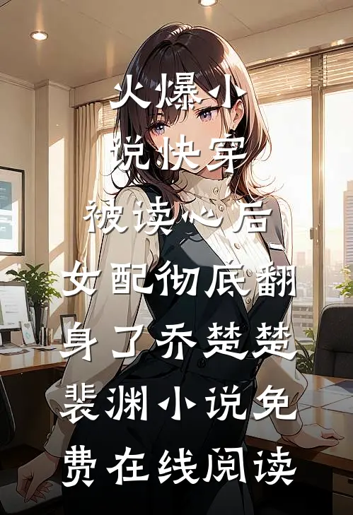 火爆小说快穿：被读心后，女配彻底翻身了(乔楚楚裴渊)小说免费在线阅读