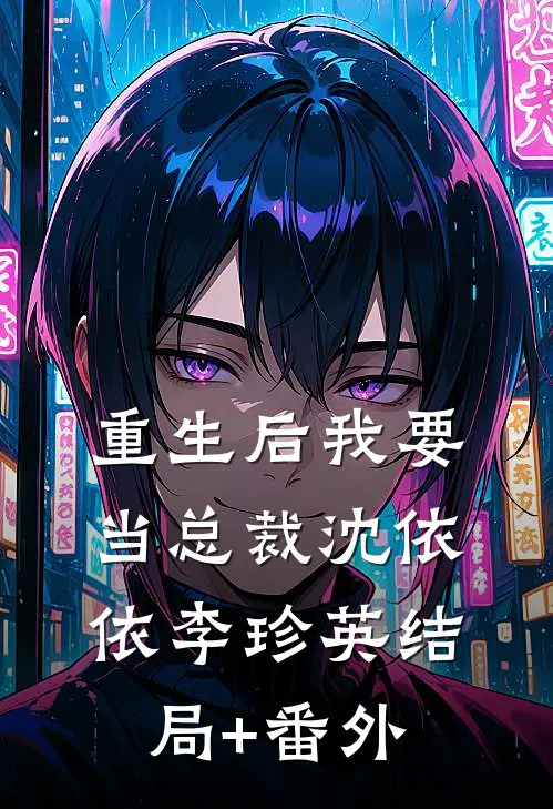 重生后我要当总裁沈依依李珍英结局+番外