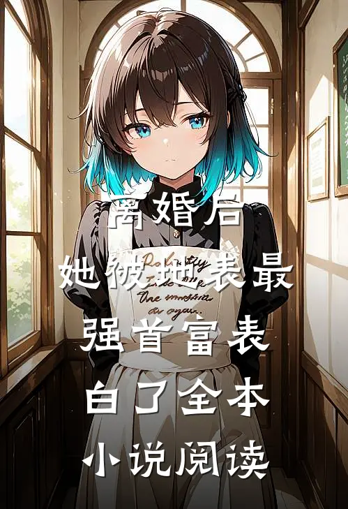 离婚后，她被地表最强首富表白了全本小说阅读