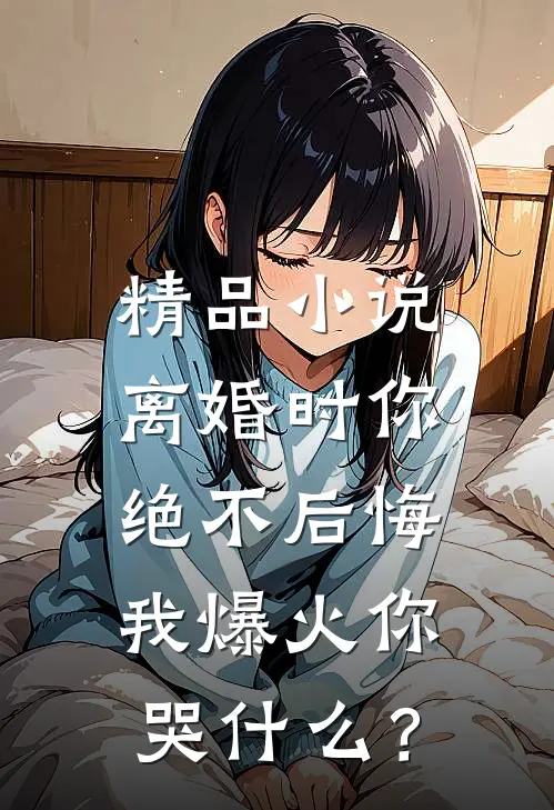 精品小说离婚时你绝不后悔，我爆火你哭什么？