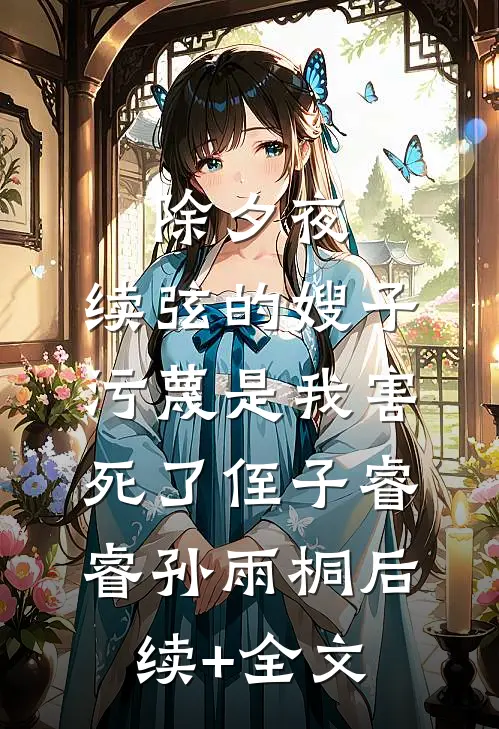 除夕夜，续弦的嫂子污蔑是我害死了侄子睿睿孙雨桐后续+全文