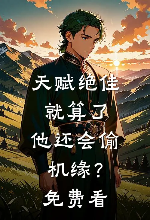 天赋绝佳就算了，他还会偷机缘？免费看