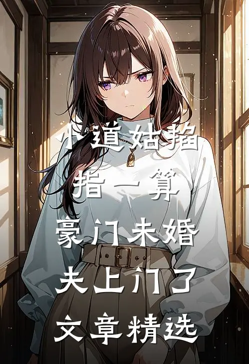 小道姑掐指一算,豪门未婚夫上门了文章精选