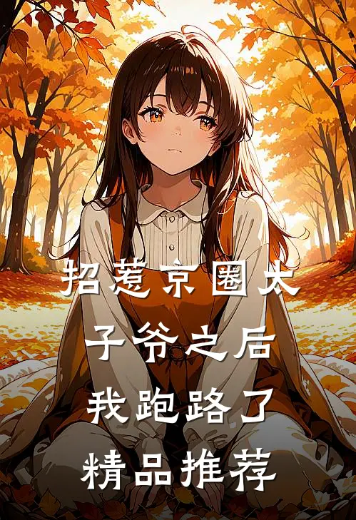 招惹京圈太子爷之后，我跑路了精品推荐