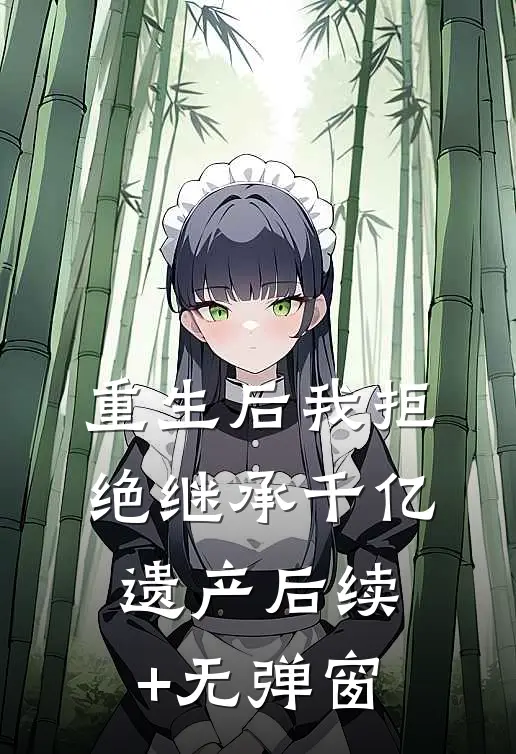重生后我拒绝继承千亿遗产后续+无弹窗