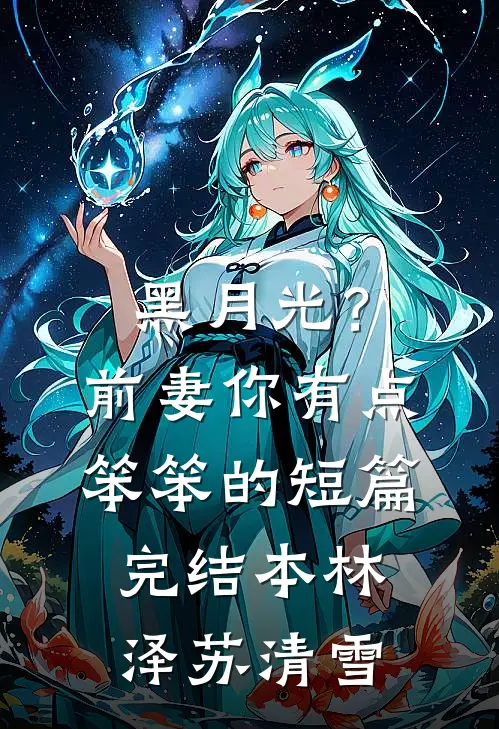 黑月光？前妻你有点笨笨的短篇完结本林泽苏清雪