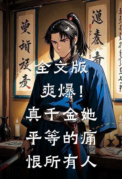 全文版爽爆！真千金她平等的痛恨所有人