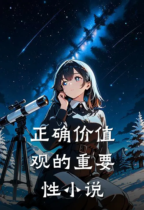 正确价值观的重要性小说