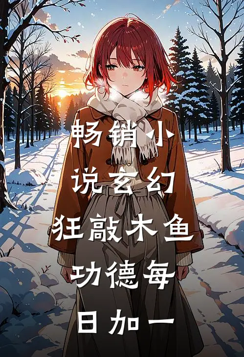 畅销小说玄幻：狂敲木鱼，功德每日加一