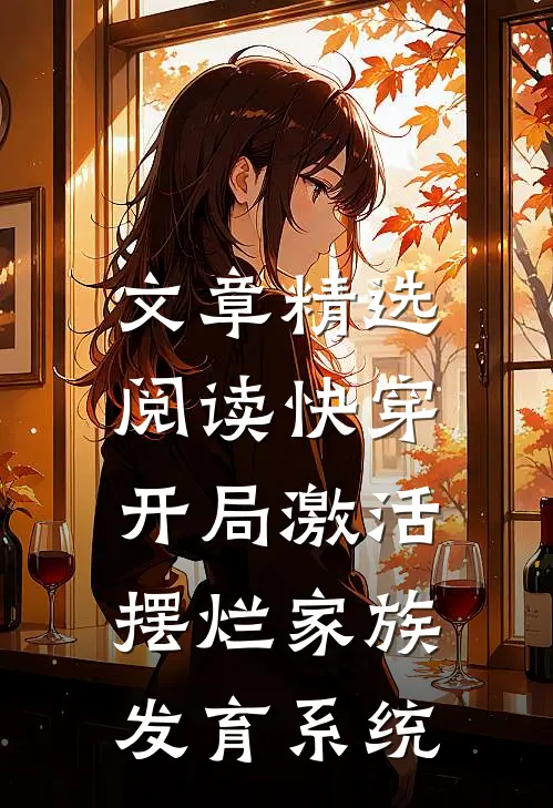 文章精选阅读快穿：开局激活摆烂家族发育系统