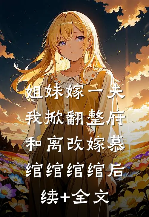 姐妹嫁一夫，我掀翻整府和离改嫁慕绾绾绾绾后续+全文