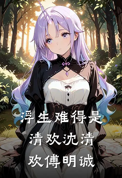 浮生难得是清欢沈清欢傅明诚