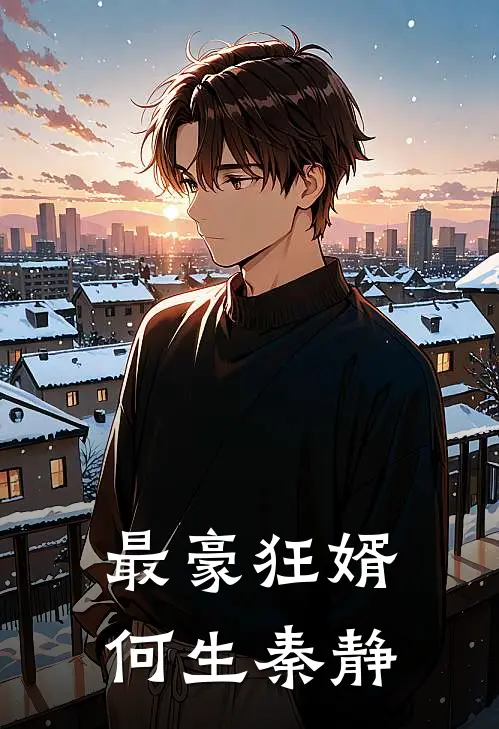 最豪狂婿何生秦静