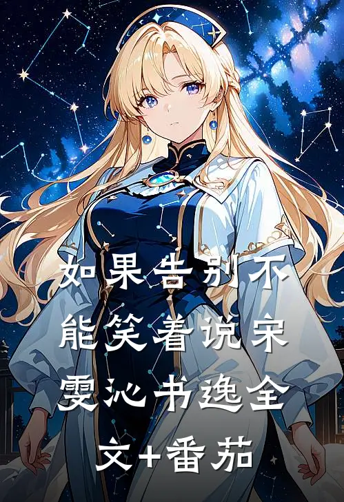 如果告别不能笑着说宋雯沁书逸全文+番茄