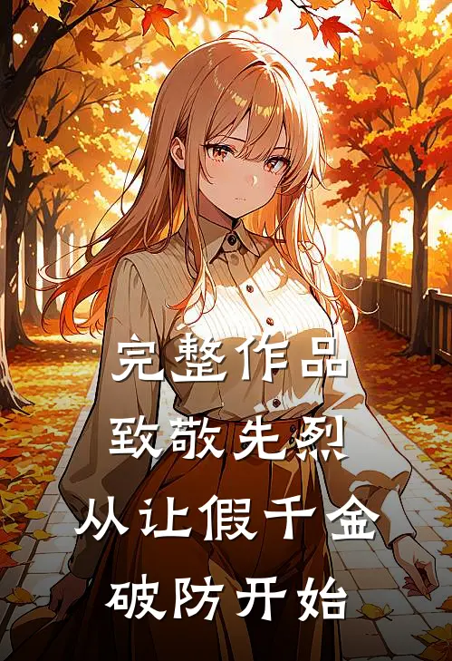 完整作品致敬先烈，从让假千金破防开始