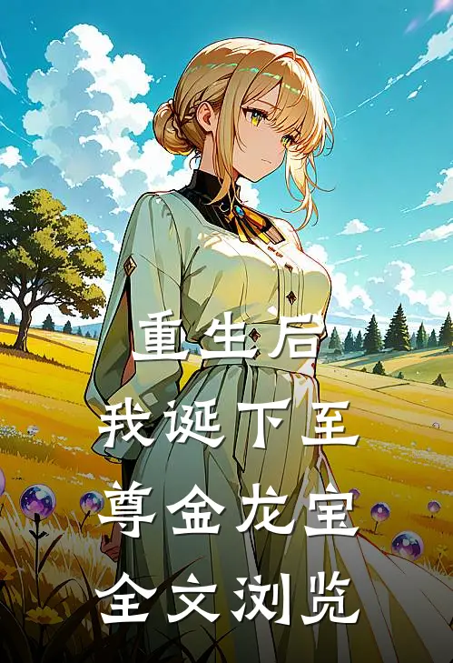 重生后，我诞下至尊金龙宝全文浏览