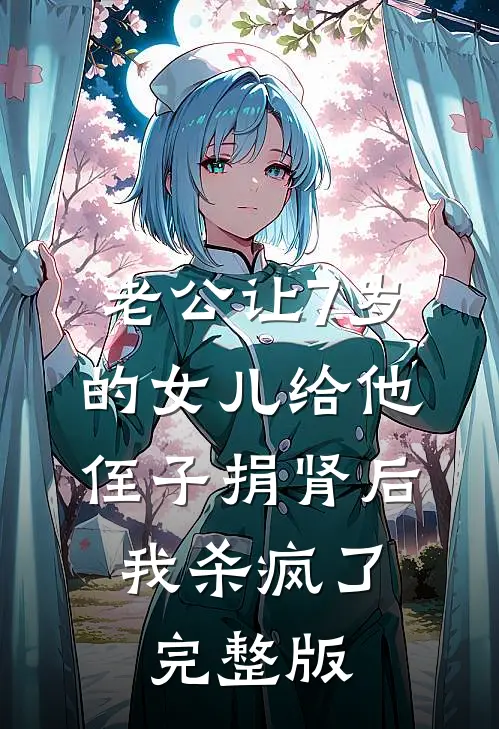 老公让7岁的女儿给他侄子捐肾后，我杀疯了完整版