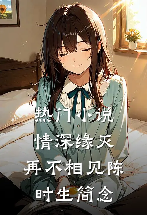 热门小说情深缘灭，再不相见陈时生简念