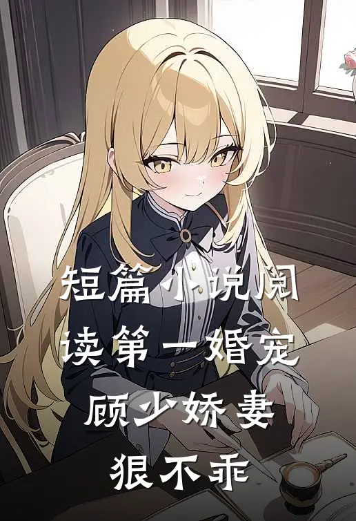 短篇小说阅读第一婚宠：顾少娇妻狠不乖