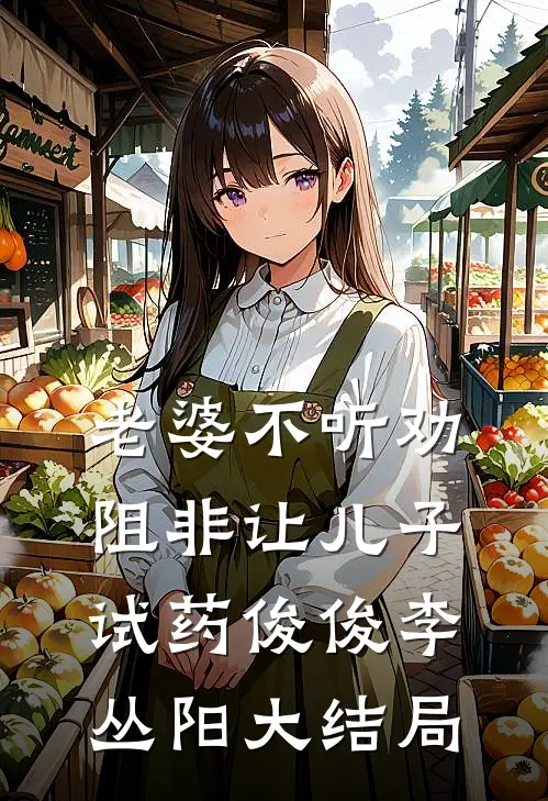 老婆不听劝阻非让儿子试药俊俊李丛阳大结局