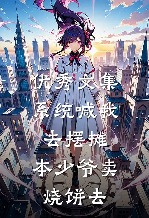 优秀文集系统喊我去摆摊，本少爷卖烧饼去