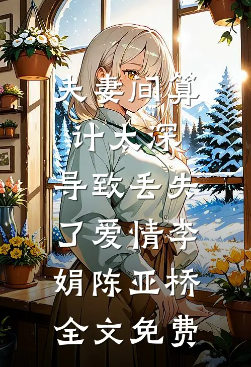 夫妻间算计太深，导致丢失了爱情李娟陈亚桥全文免费