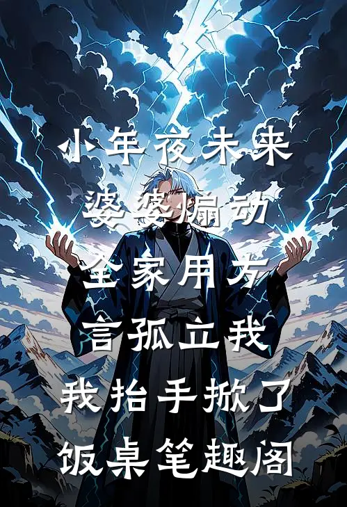 小年夜未来婆婆煽动全家用方言孤立我，我抬手掀了饭桌笔趣阁