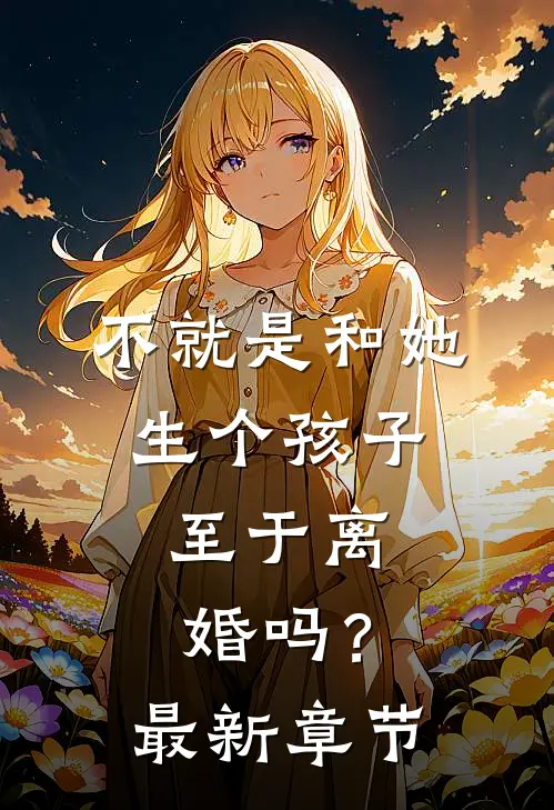 不就是和她生个孩子,至于离婚吗?最新章节免费阅读