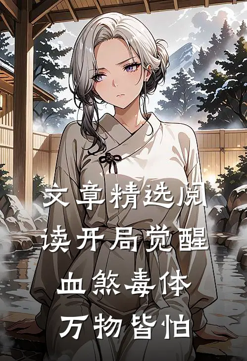 文章精选阅读开局觉醒血煞毒体，万物皆怕