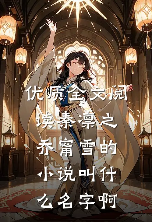 优质全文阅读秦凛之乔甯雪的小说叫什么名字啊