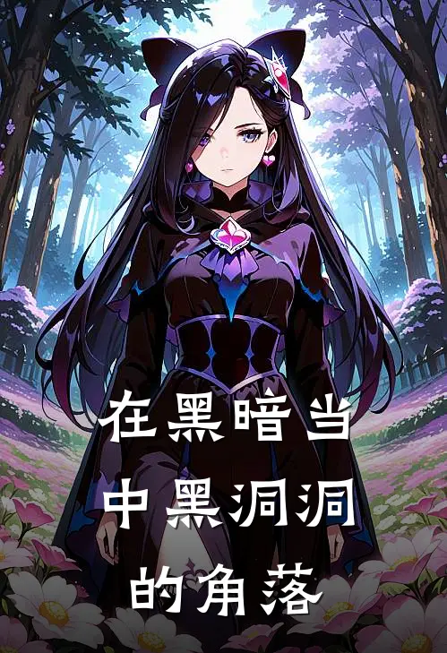 在黑暗当中黑洞洞的角落是