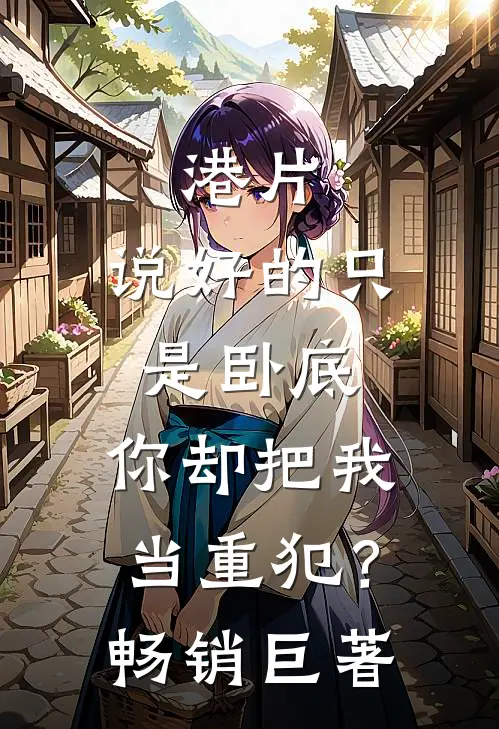 港片：说好的只是卧底，你却把我当重犯？畅销巨著