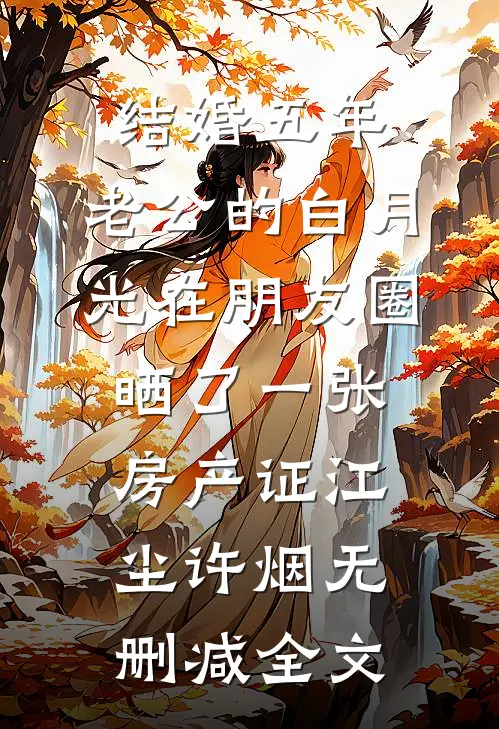 结婚五年，老公的白月光在朋友圈晒了一张房产证江尘许烟无删减全文