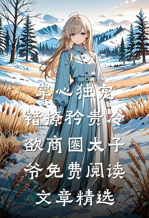 掌心独宠:错撩矜贵冷欲商圈太子爷免费阅读文章精选