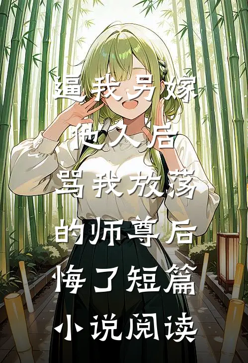 逼我另嫁他人后，骂我放荡的师尊后悔了短篇小说阅读