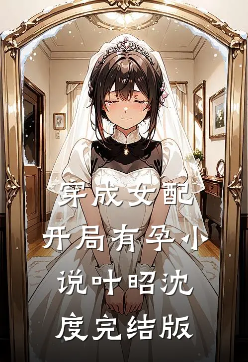穿成女配，开局有孕小说叶昭沈度完结版