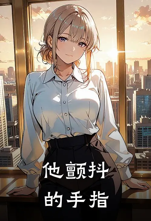 他颤抖的手指