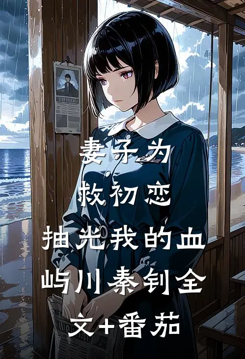 妻子为救初恋，抽光我的血屿川秦钊全文+番茄