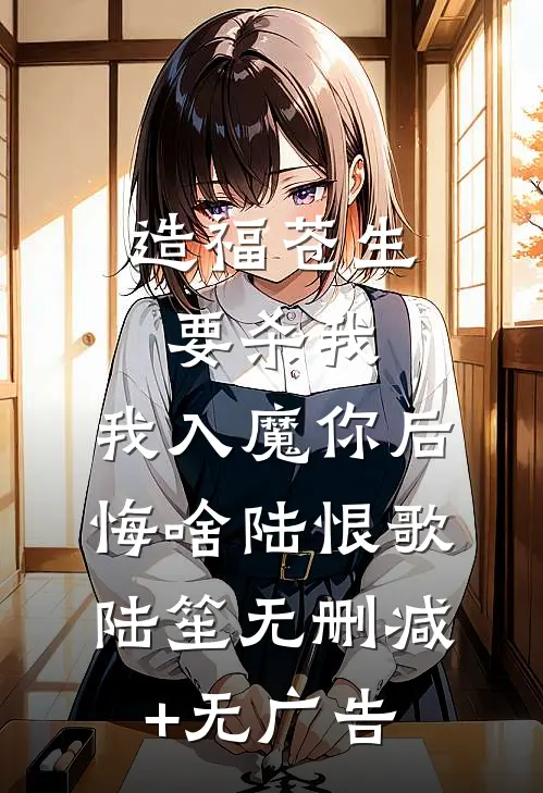 造福苍生要杀我，我入魔你后悔啥陆恨歌陆笙无删减+无广告