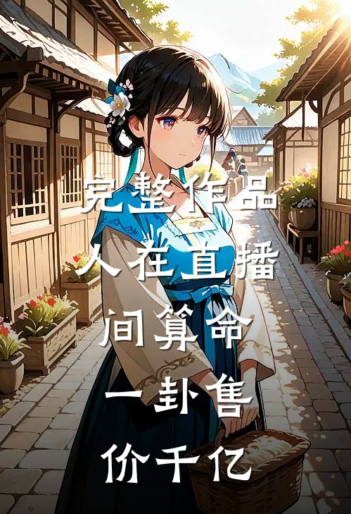 完整作品人在直播间算命，一卦售价千亿