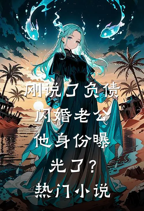 刚说了负债，闪婚老公他身份曝光了？热门小说